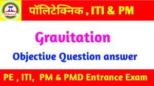 Bihar Polytechnic or ITI Exam 2024 Physics