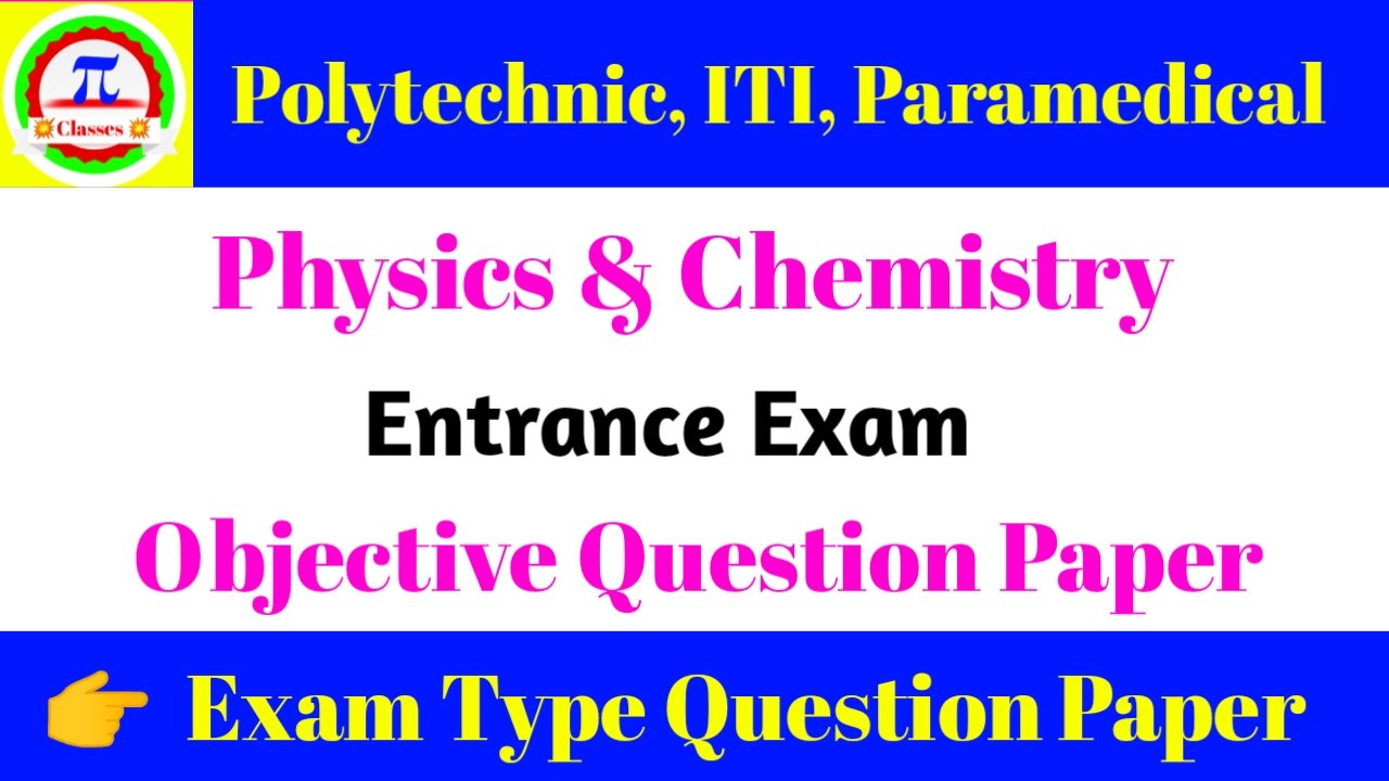 Polytechnic Question Paper